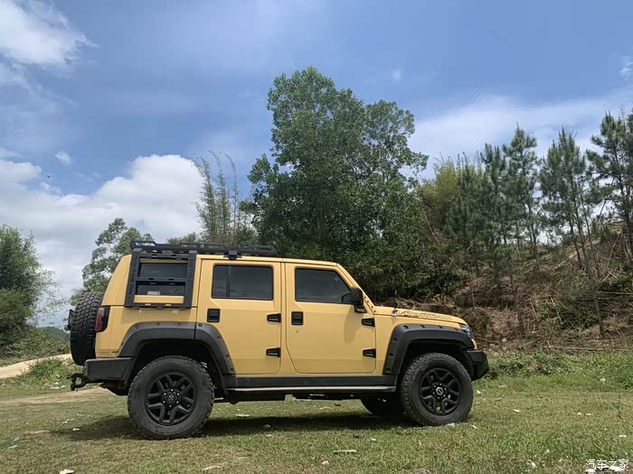 【图】沙漠黄的bj40l_北京bj40论坛_汽车之家论坛