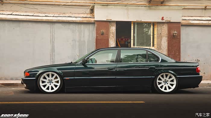 时光的快递员bmwe38728il