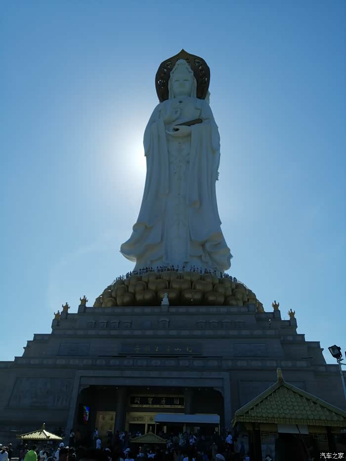 海南岛南山海上观音文化苑