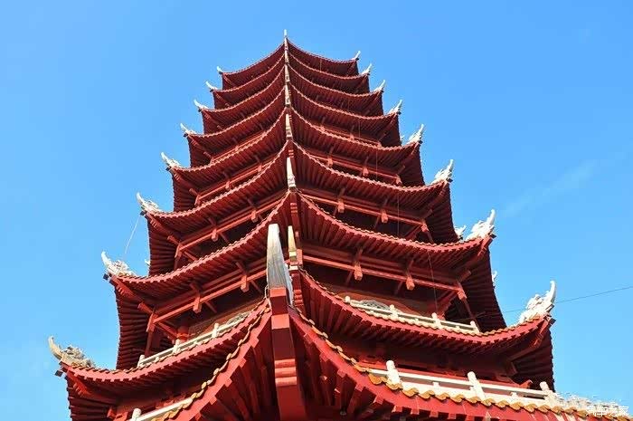 风神陪我过佳节游益阳会龙山