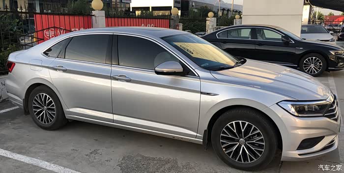 【图】有买水晶银的吗?逛了一圈几乎没_速腾论坛_汽车之家论坛