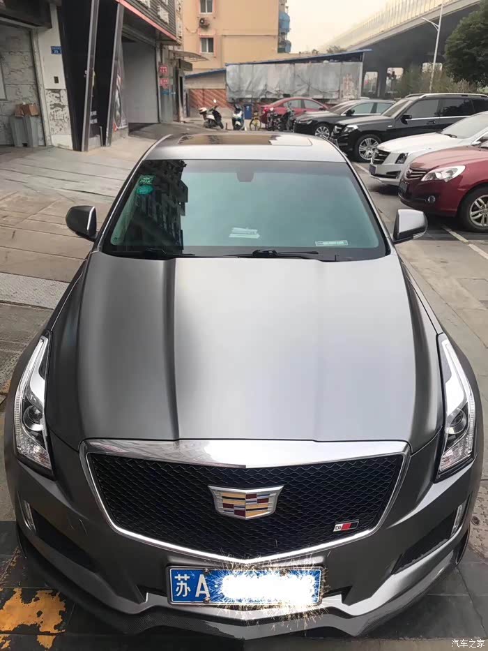 凯迪拉克ats/ats-l论坛_汽车之家论坛