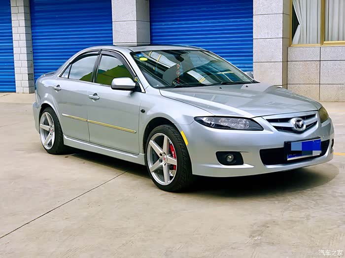 【图】雪域高原(马六) 走上了改装路_马自达6论坛_汽车之家论坛