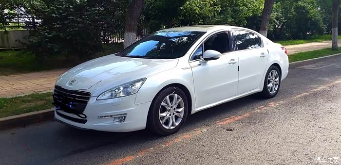 【图】老款508的设计今天看也不难看_标致508论坛_汽车之家论坛