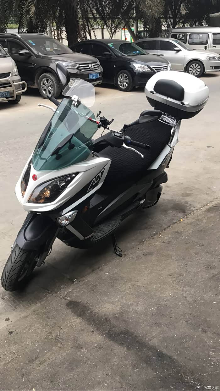 买不到的小众黑马宏佳腾400abs用车感受更新大量美图