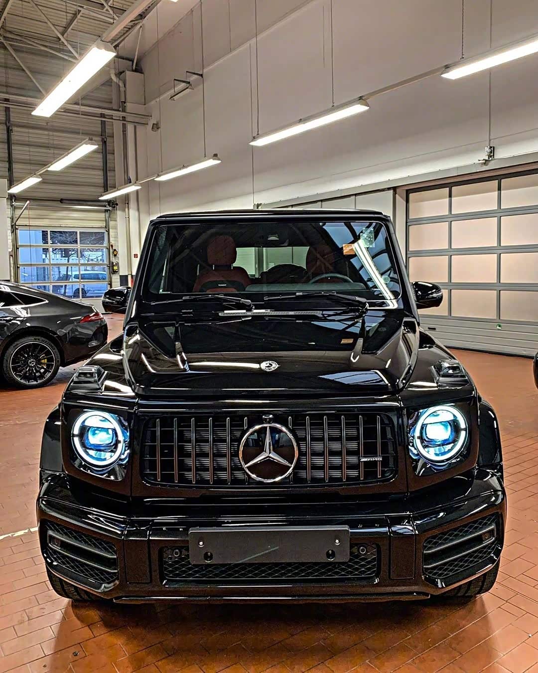 最新的大g,拥有了更加时尚的风格