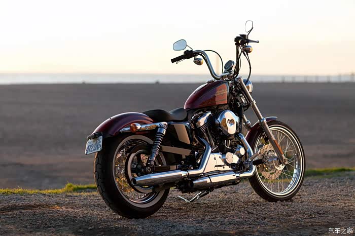 【图】哈雷复古经典v72_摩托车论坛_汽车之家论坛