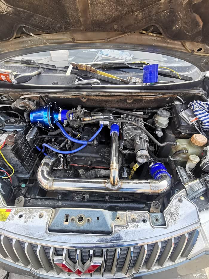 机械增压器改装