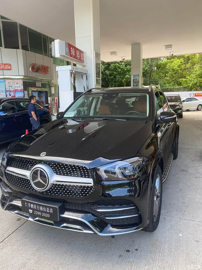 【图】450豪华提车了_奔驰gle论坛_汽车之家论坛
