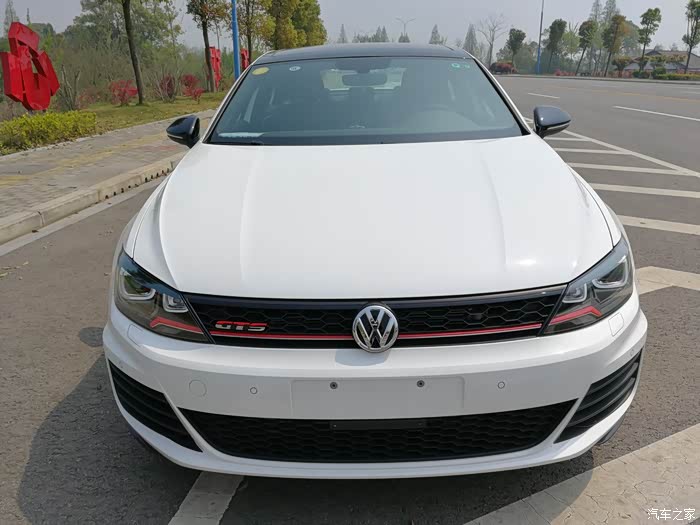 【图】少见的凌渡gts白色来一发_凌渡论坛_汽车之家论坛