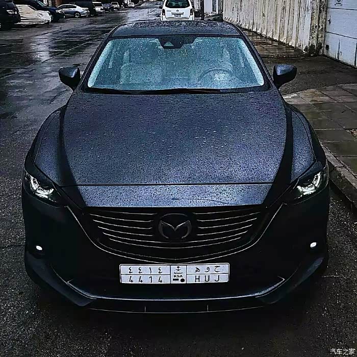 想用阿特兹的车做微信头像