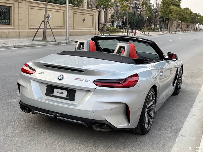 bimmer提宝马z4 冰河银,稀少货!