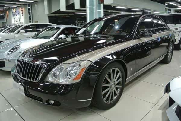 国内最少见迈巴赫,迈巴赫57s 齐柏林