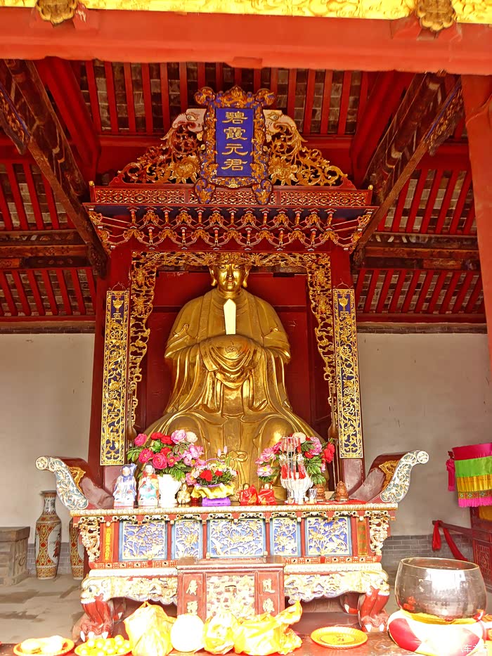 你好2021沃沃带我游泰安之泰山碧霞元君庙