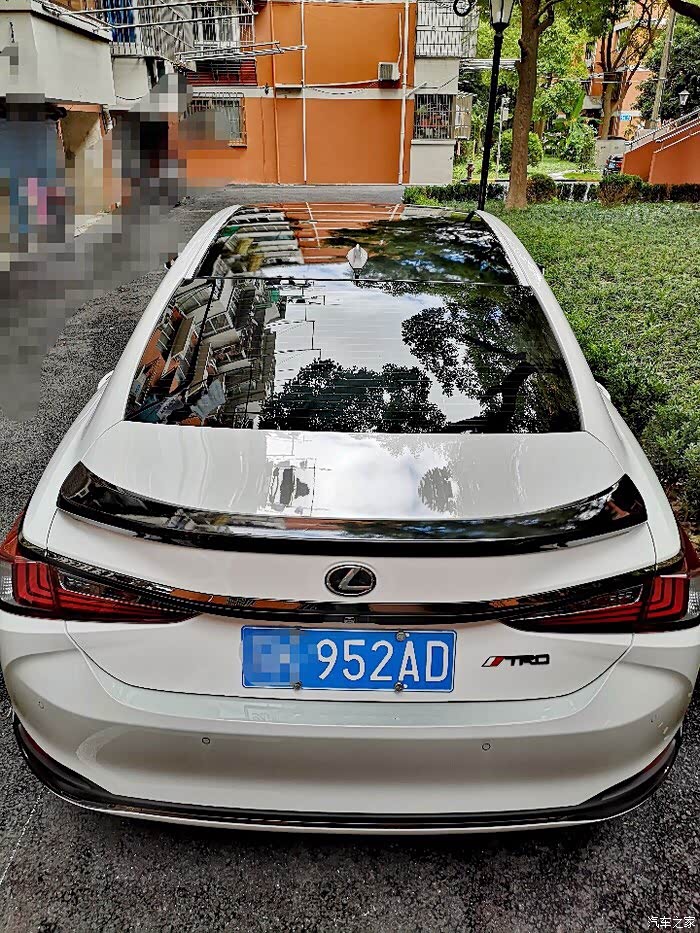 es200有人改黑顶吗贴黑膜