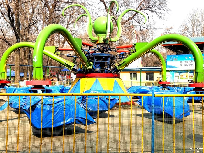 吉林市cs75车友会春游江南公园