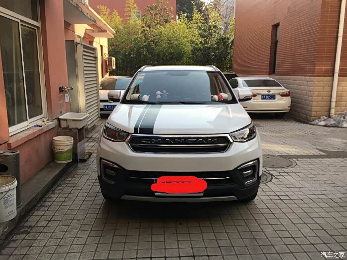 【湖南沁园春长安车友会】长安cs55神车改装合集