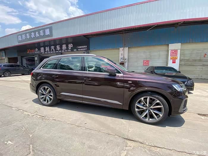 【图】q7凯撒棕这个颜色不知道怎么样?_奥迪q7论坛_汽车之家论坛