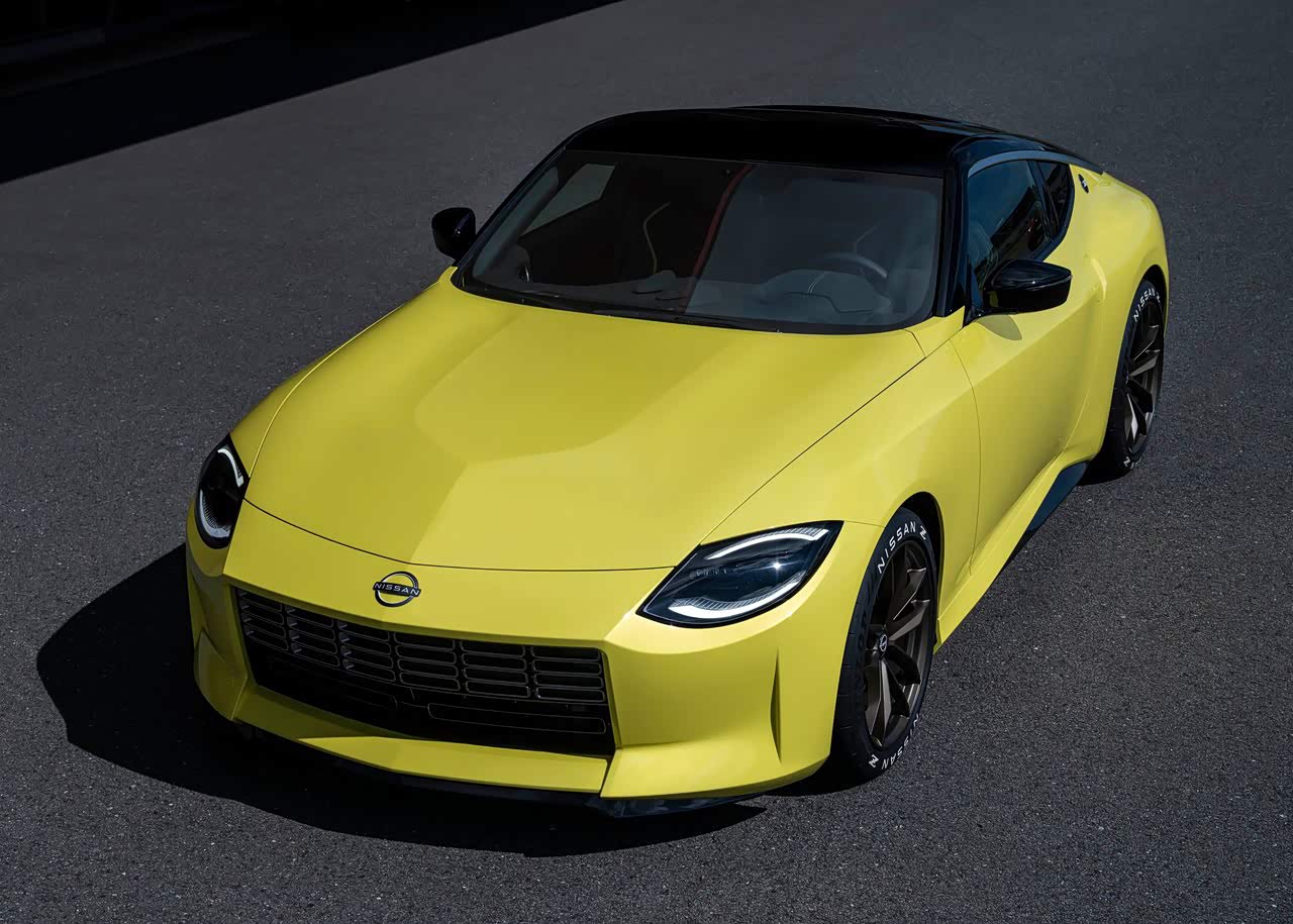 日产z proto 太帅气了!