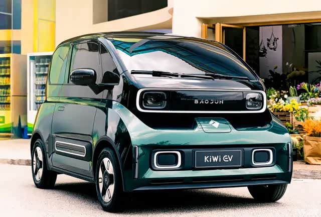 新宝骏kiwiev登上阿里设计周这车究竟有什么魔力