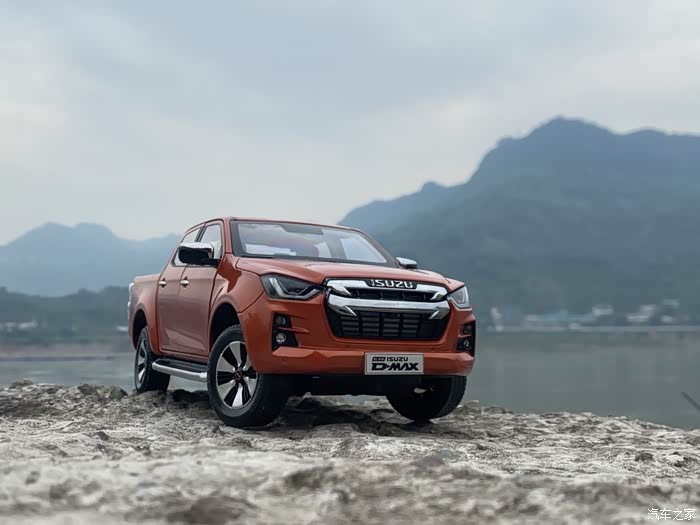 2021款五十铃dmax