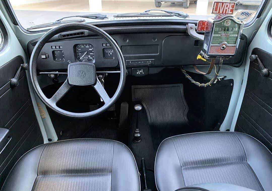 大众甲壳虫出租车,能看出是哪一代吗?