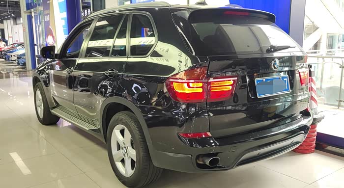 11款宝马x535i豪华7座车况没任何问题