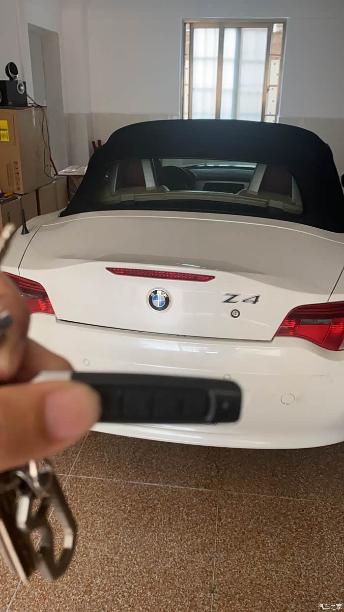 【图】广州出台z4 e85 协议出_宝马z4论坛_汽车之家论坛