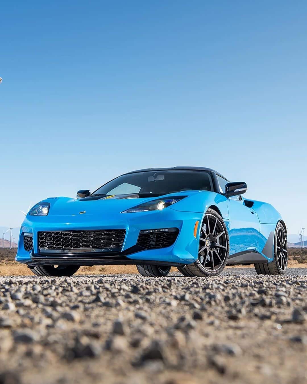 蓝色精灵2020lotusevoragt