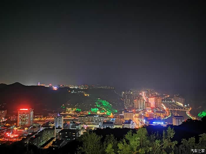 福探游|凤凰山夜景