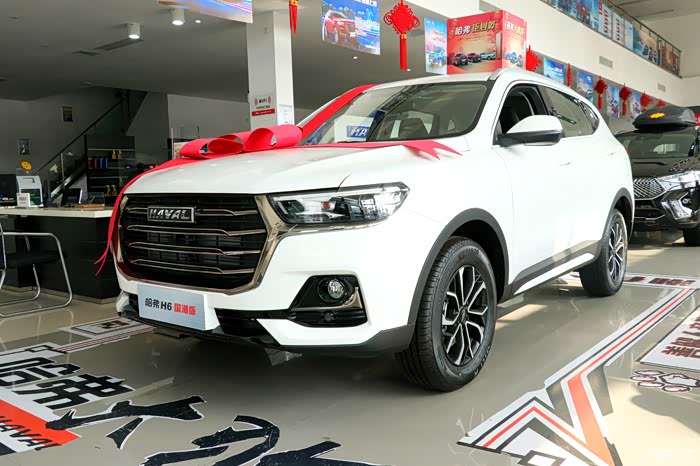 选择即喜欢~哈弗h6国潮版,家用suv首选!