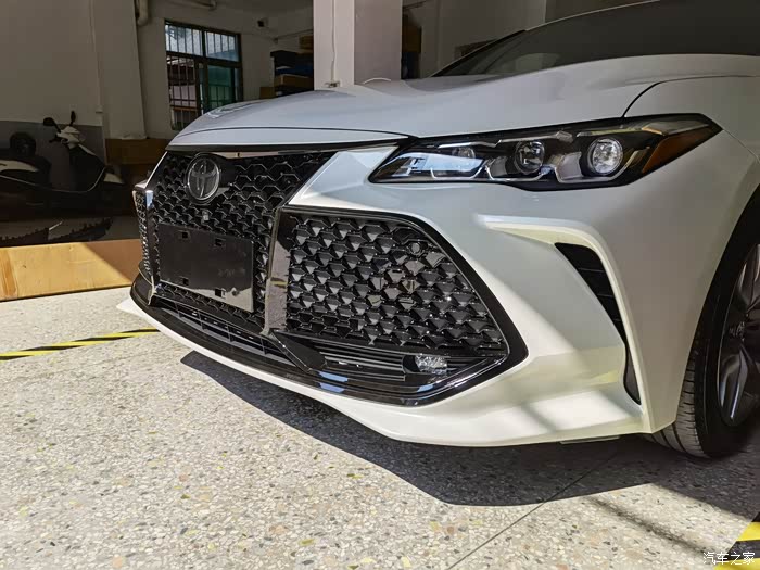 【图】改美版运动蜂窝中网_亚洲龙论坛_汽车之家论坛