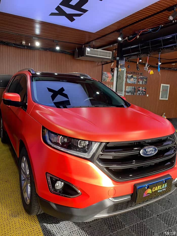 福特锐界改色贴膜