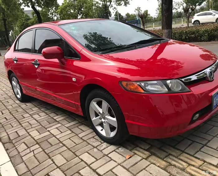 安徽出极品八代思域1.8自动