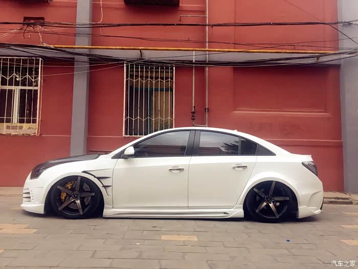 老科6t气动手工宽体改装的最后一步