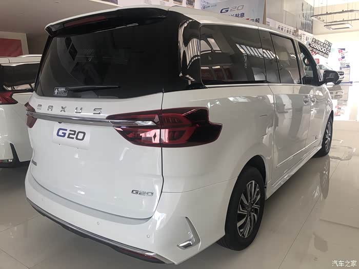 【图】和朋友看大通g20_上汽大通maxus g20论坛_汽车之家论坛