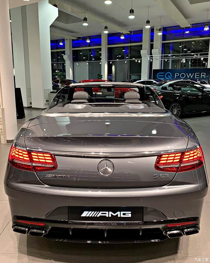 奔驰s63 amg 敞篷,帅气逼人
