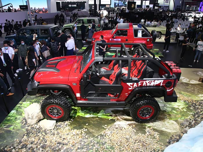 汽车之家16岁生日快乐北京bj40狩猎者