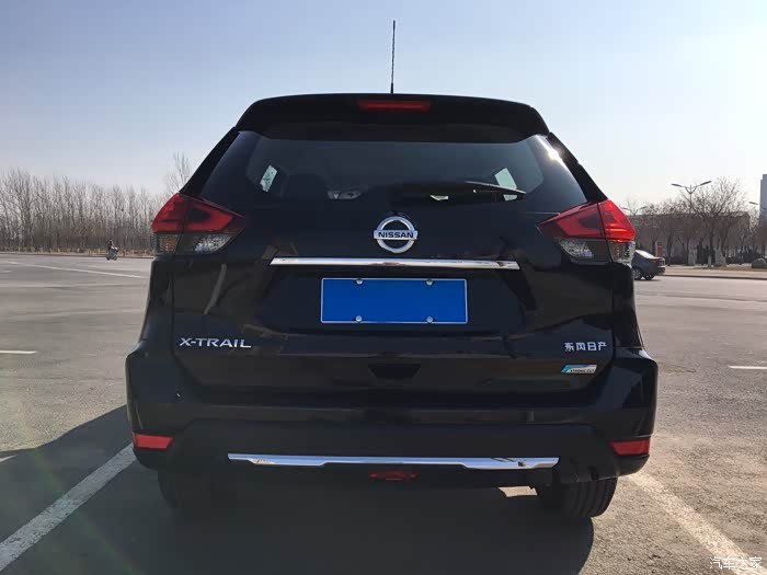 黑色奇骏不一样的提车作业