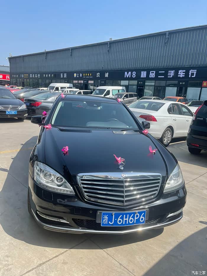 入手一台2012年221奔驰s300