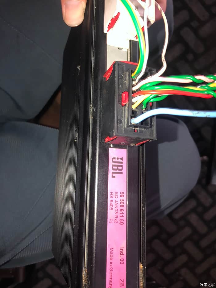 求拆车z8功放精准接线图