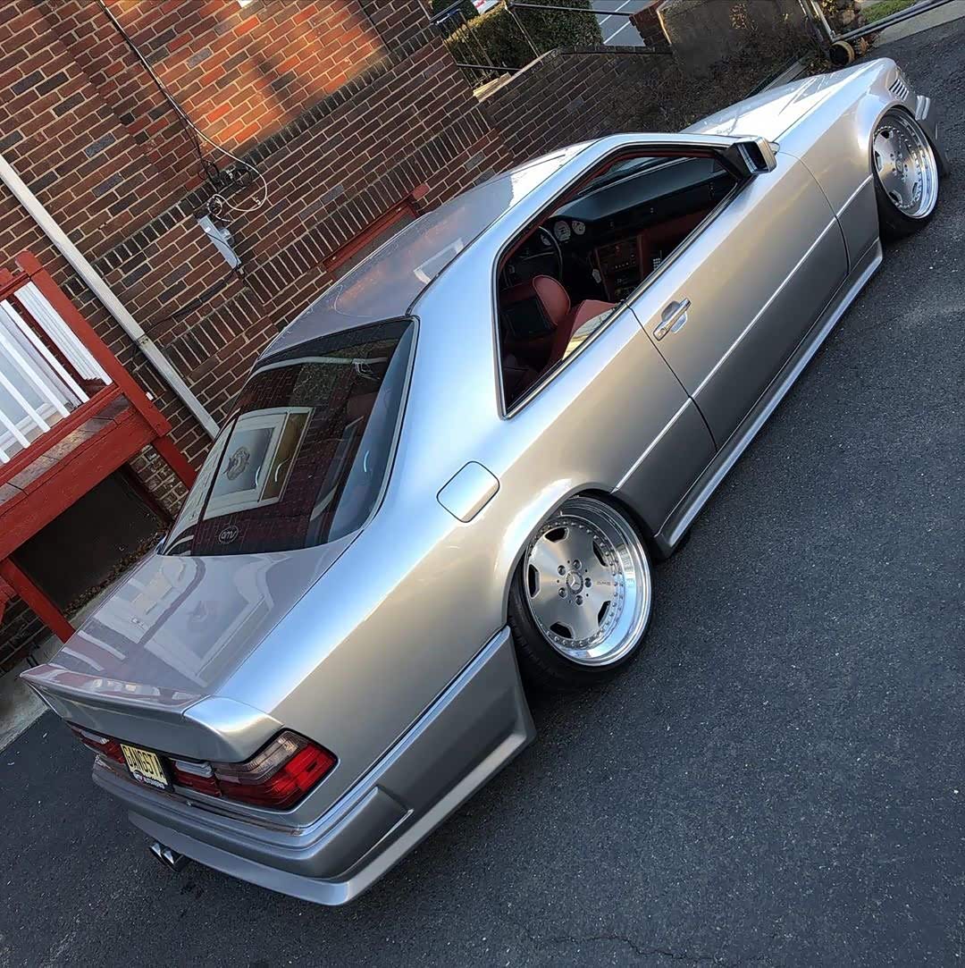 奔驰w124amg这台真挺帅