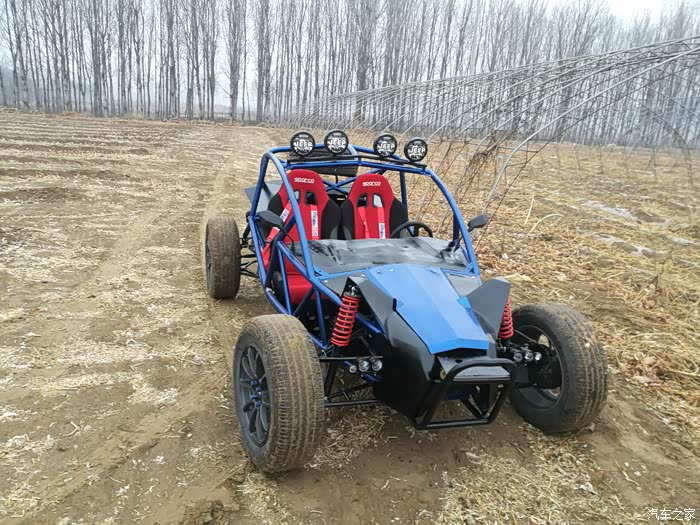 【图】动手制作游牧者钢管车(不断更新中)_卡丁车论坛_汽车之家论坛
