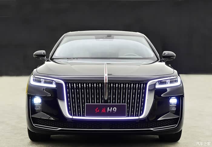 来吧一起来看红旗h9的灯光秀