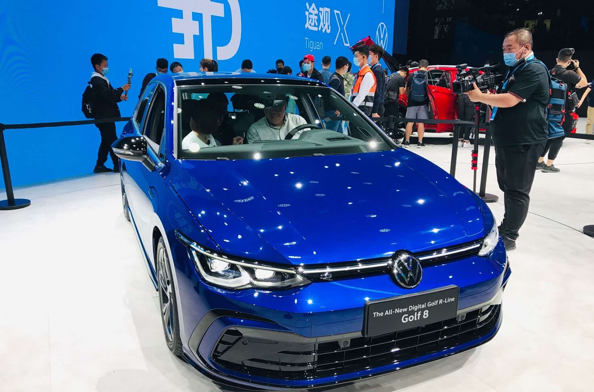 2020北京车展大众第八代高尔夫了解一下
