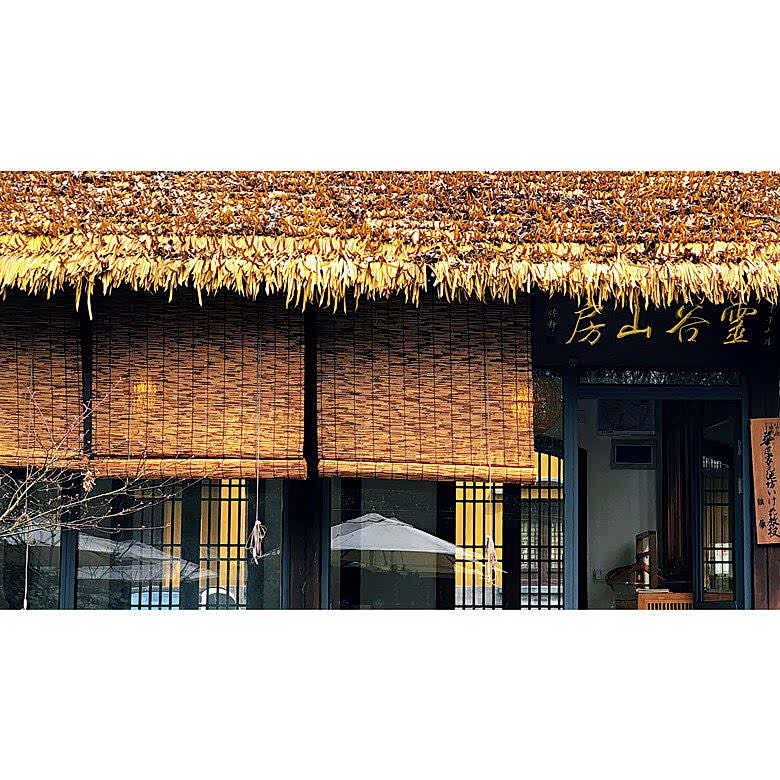 独处灵谷山房小景,风景如画