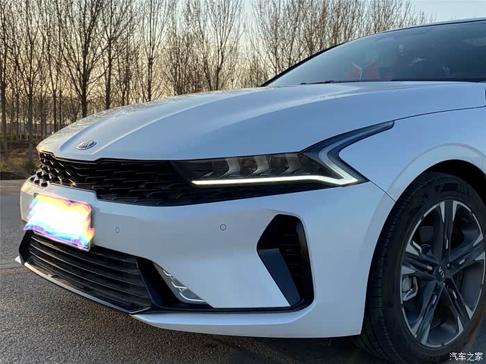 【图】"始于颜值,钟于实力",白色凯酷使用分享_起亚k5论坛_汽车之家