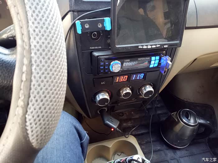 为了自驾游自己改装东风小康c37请大家指教谢谢