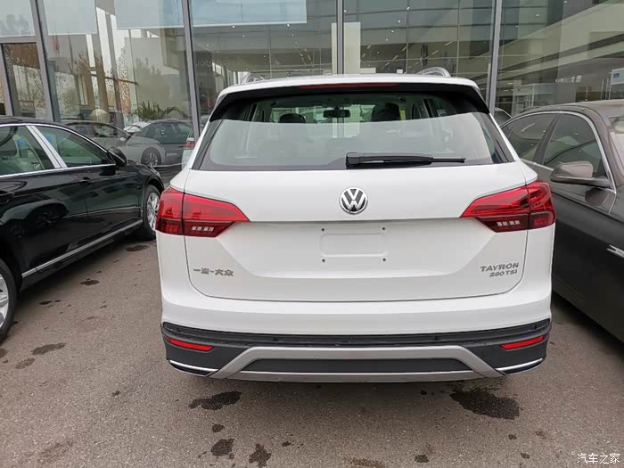 探岳280tsi二豪提车作业