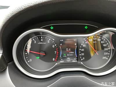 14款奔腾B70 最低油耗 无人可以打破